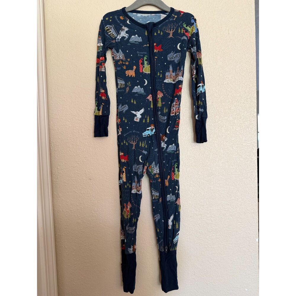 Little Sleepies Harry Potter zippy size 3T